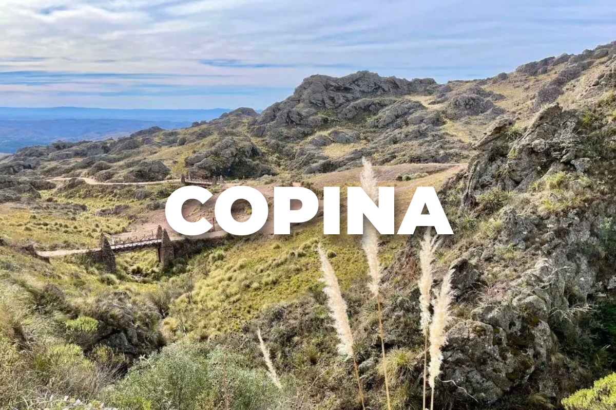 Cascada el Maiten en Copina